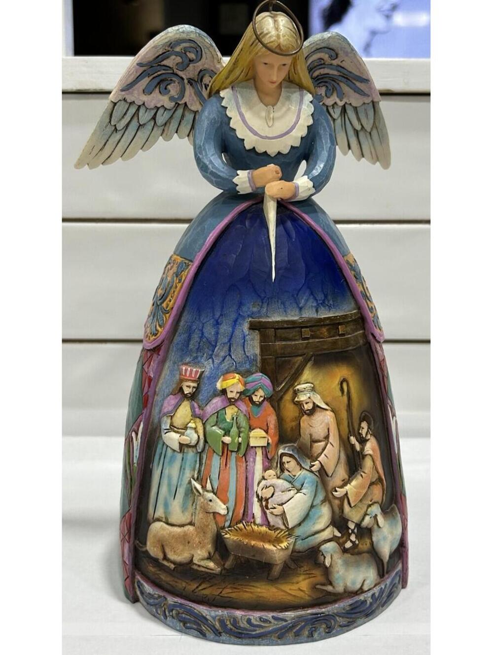Jim Shore Nativity Angel "A Star Shall Guide Us" figurine #S4003273